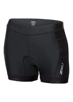 2XU Women's Active 4.5" Tri Short - Black