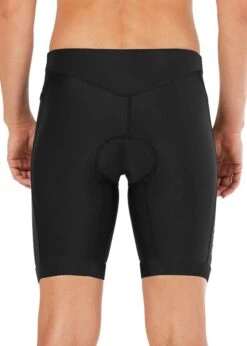 2XU Women's Active 7" Tri Short - Black -Outlet Swimsuit Zone Store wt4868b blk blk 02 1