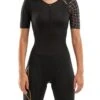 2XU Women's Compression Sleeved Trisuit - Black/Gold