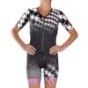 Zoot Suit Women's Ultra Tri Short Sleeve Aerosuit- Ultra 19 -Outlet Swimsuit Zone Store wultratriracesuitfront3