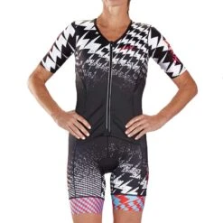Zoot Suit Women's Ultra Tri Short Sleeve Aerosuit- Ultra 19