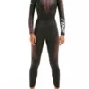 2XU Women's P:1 Propel Wetsuit - Black/Sunset Ombre 1 2XU Women's P:1 Propel Wetsuit - Black/Sunset Ombre -Outlet Swimsuit Zone Store ww4994c blk som 00