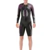 2XU Women's Swim Run: Pro Wetsuit- Black / Berry -Outlet Swimsuit Zone Store ww5478c blk vyg product 1