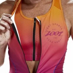 Zoot Suit Women's Sunset LTD Tri Racesuit 13 Zoot Suit Women's Sunset LTD Tri Racesuit -Outlet Swimsuit Zone Store z200600301 6