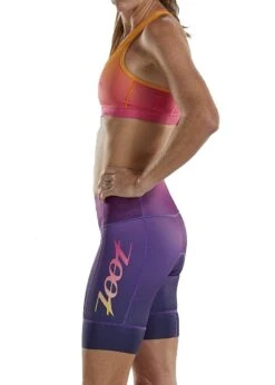 Zoot Suit Women's Sunset LTD 8" Tri Short -Outlet Swimsuit Zone Store z200600801 3