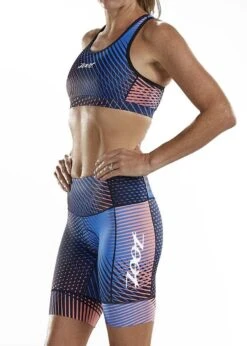 Zoot Women's Stoke LTD 8" Tri Short -Outlet Swimsuit Zone Store z200600802 2