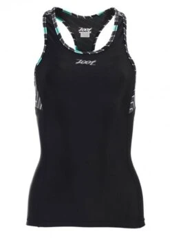 Zoot Suit Women's Performance Tri Racerback Top - Waves