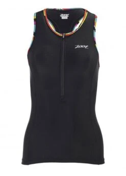 Zoot Suit Women's Performance Tri Tank - Black