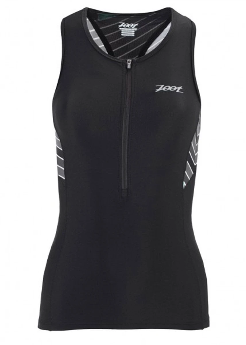 Zoot Suit Women's Performance Tri Tank - Waves 3 Zoot Suit Women's Performance Tri Tank - Waves