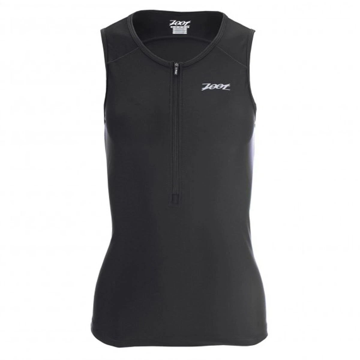 Zoot Suit Women's Active Tri Mesh Tank - Black 2 Zoot Suit Women's Active Tri Mesh Tank - Black